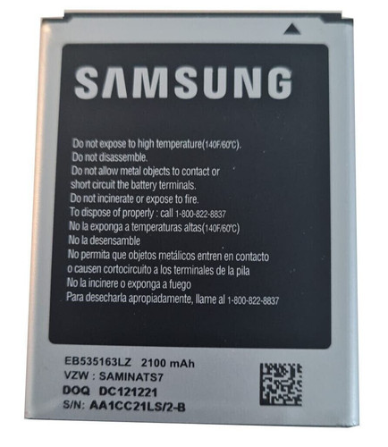 Batteria originale eb535163lz - originale,