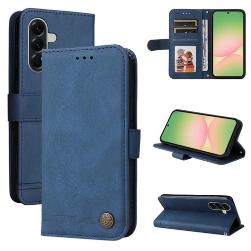 Custodia telefono pelle con - in,